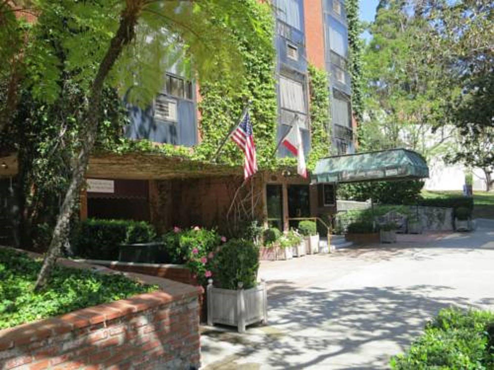 Hilgard House Westwood Village Лос-Анджелес Екстер'єр фото